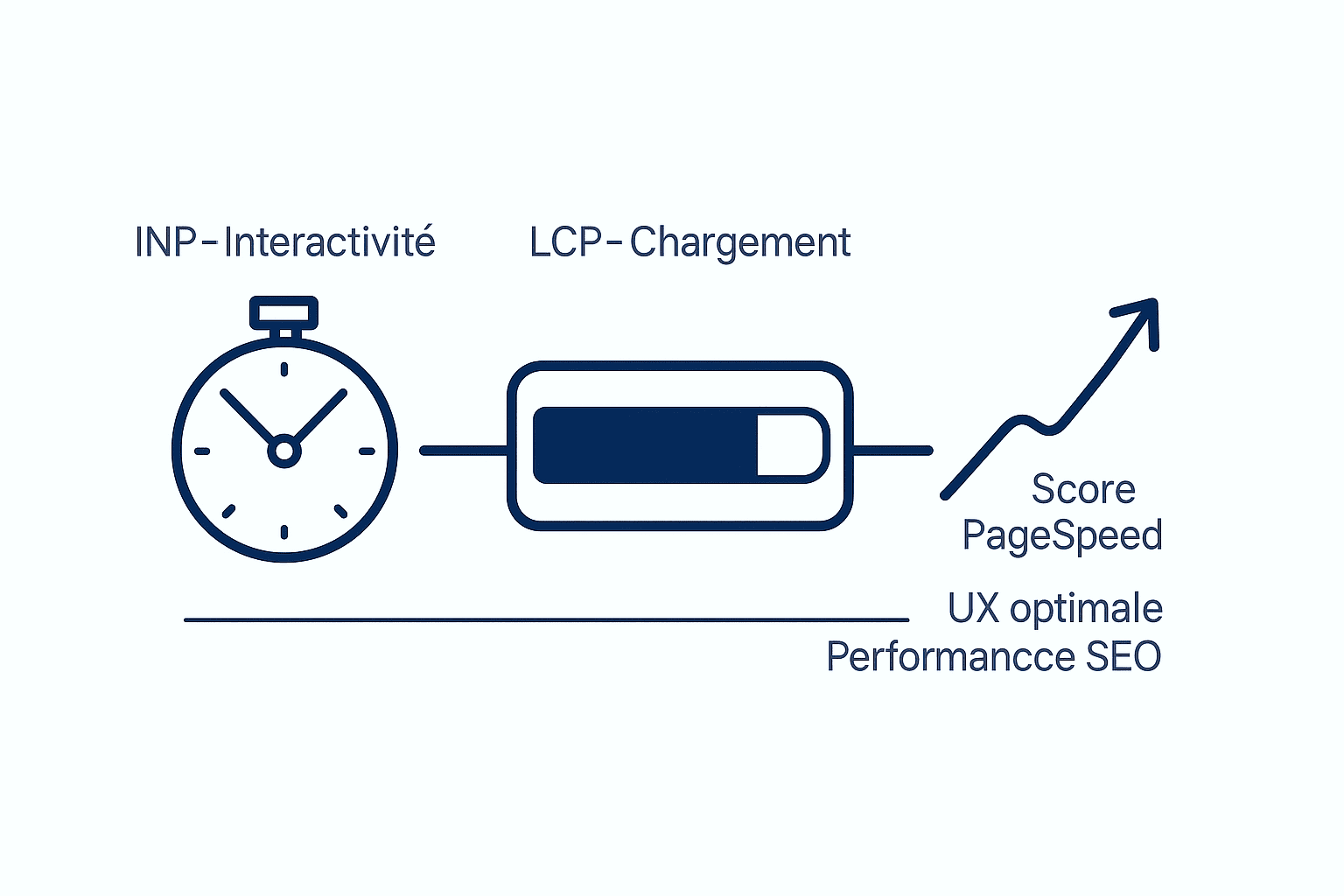 Illustration Core Web Vitals