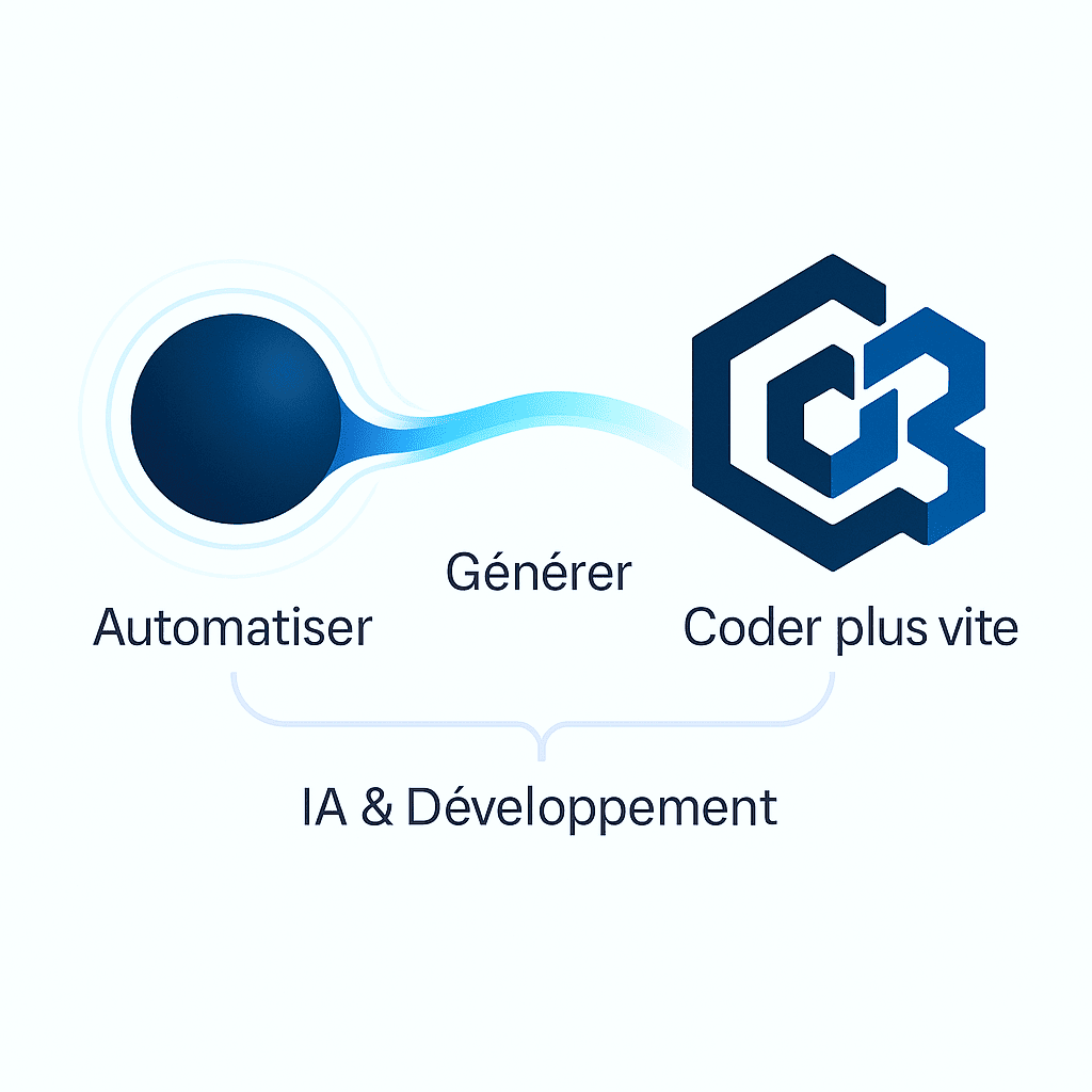 Illustration IA et développement web