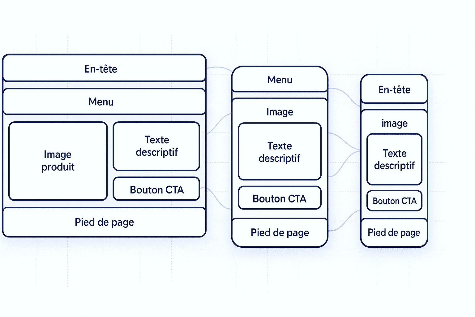 Illustration design responsive