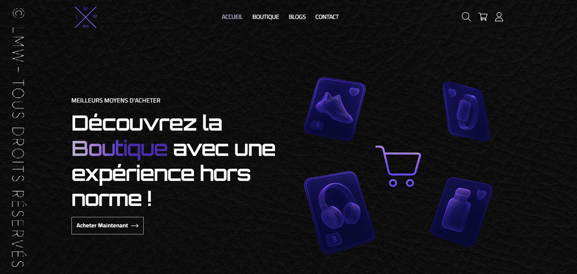 Projet LMW sélectionné 2