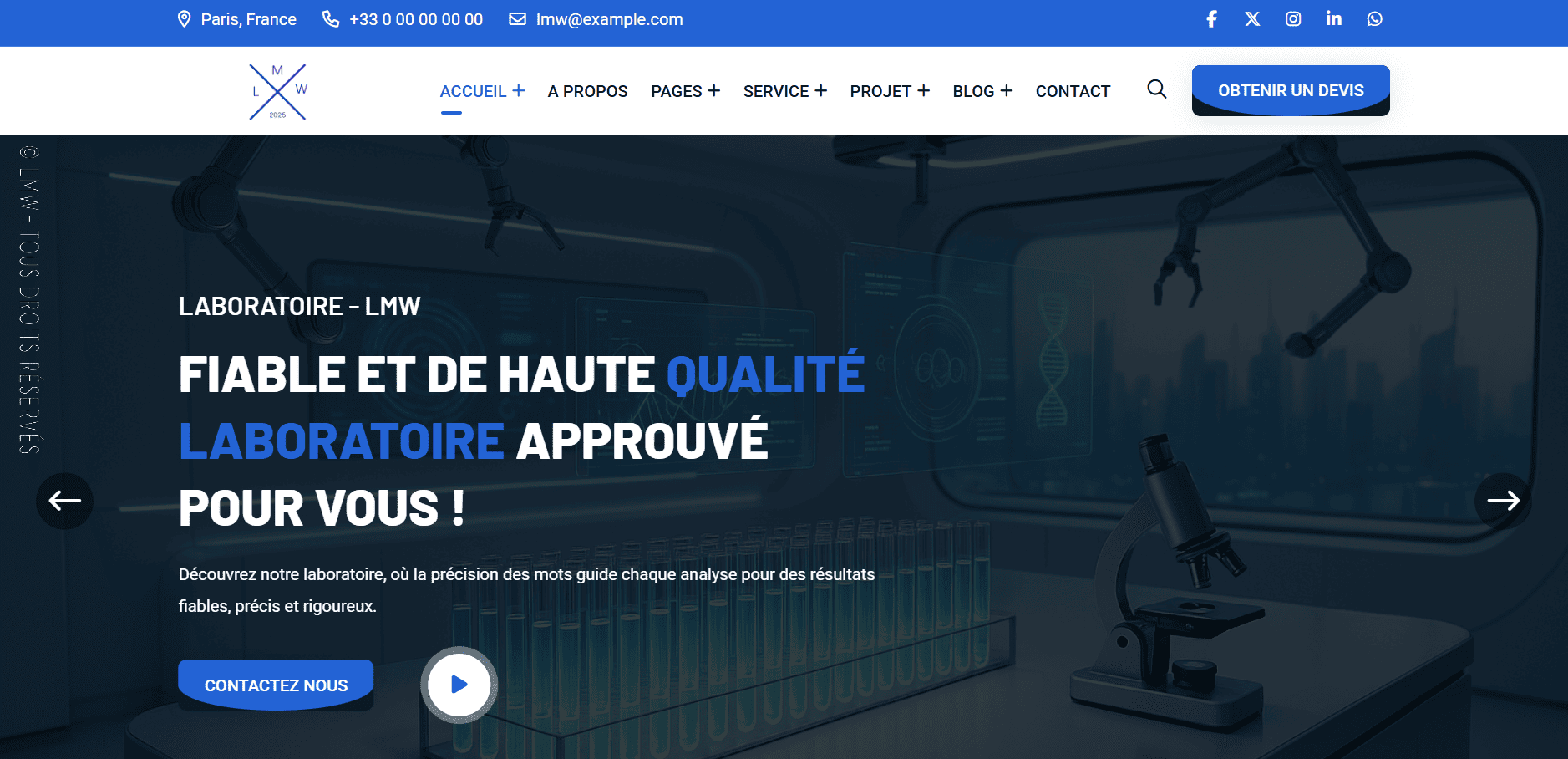 Projet LMW sélectionné 3